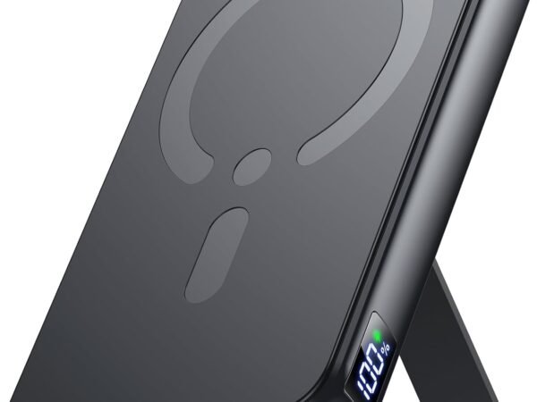 for  Portable Charger, 12000mAh Wireless Magnetic Power Bank with Stand and PD 20W USB C Fast Charging, for  Battery Pack Compatible with iPhone 16/15/14/13/12 Pro/Pro Max Series