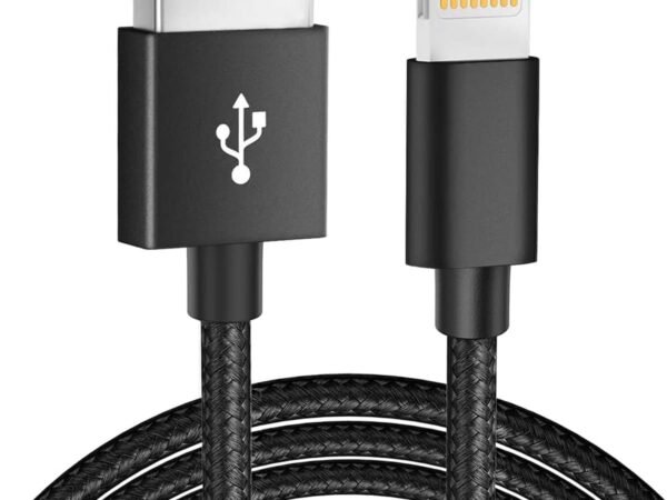 MFi Certified Lightning to USB Adapter Cable High Speed Data Transfer Fast Charging OTG Cord for iPhone 14 13 12 11 Pro Max XS XR X 8 7 6S 6 Plus SE 5S 5C iPad mini Air Pro