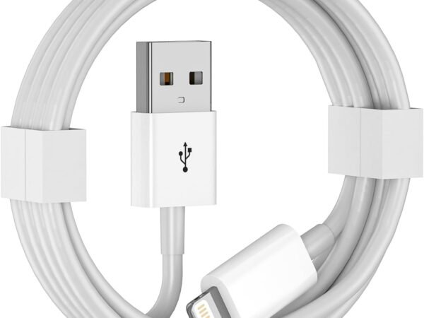 Car   Cable, 3FT Car Charger Cord, USB A to Lightning Cable Compatible for iPhone 14 13 12 11 Pro Max XR XS X 8 7 6 Plus SE iPad Charging Cord